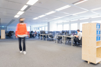 Das Berufsbildungscenter in Zürich